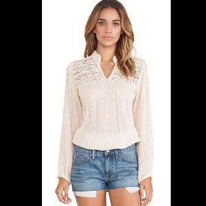 Jen’s Pirate Booty Sour Mist Top in Summer Quartz